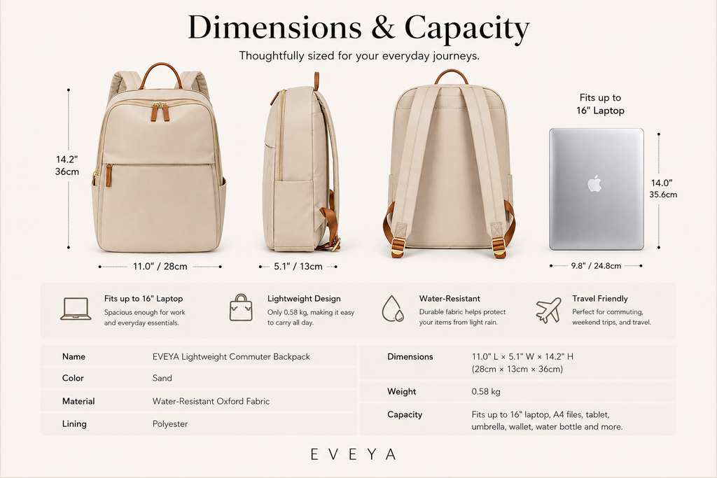 The City Escape Backpack
