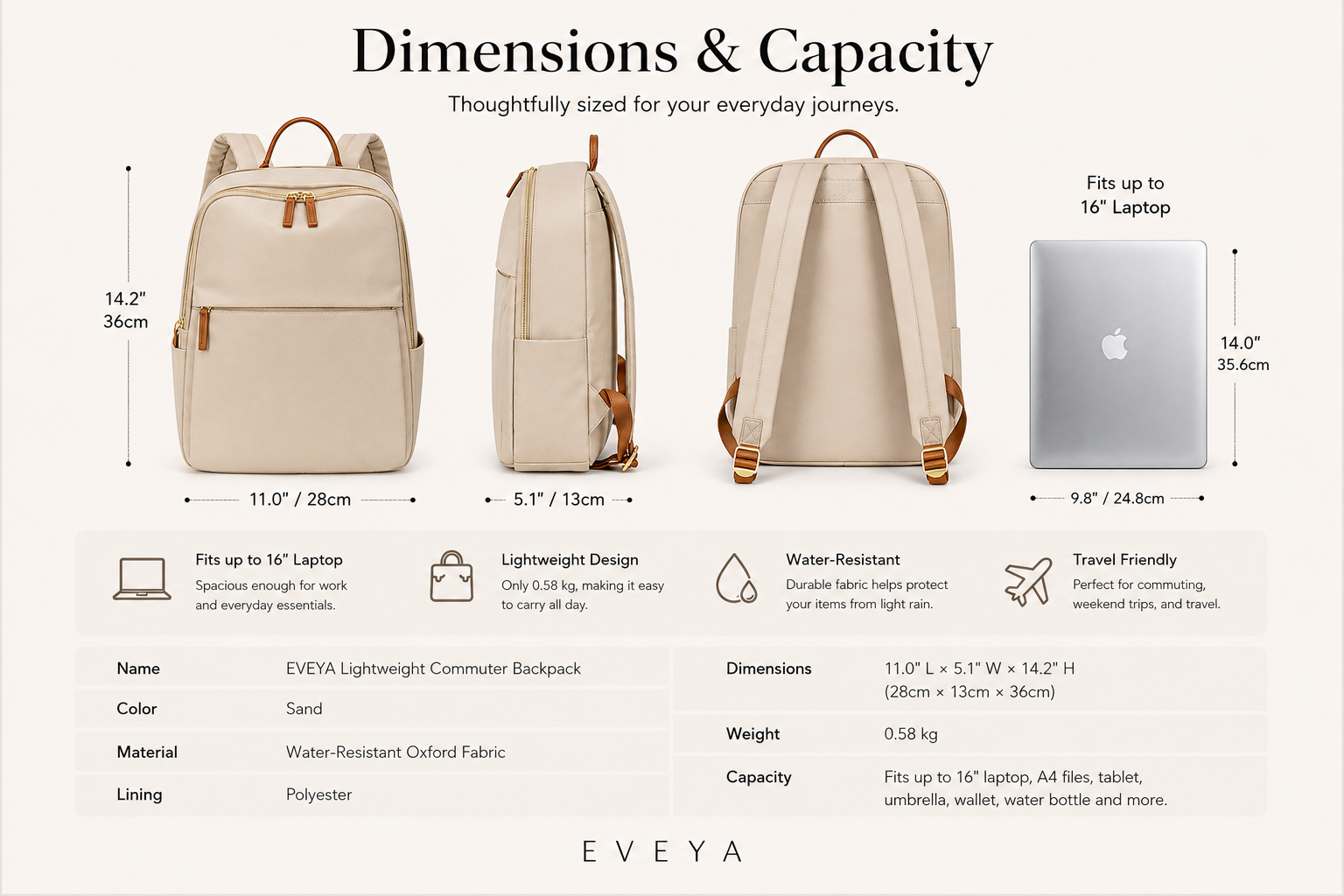 The City Escape Backpack